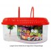 Dophin Plastic Tank TT-350 Red
